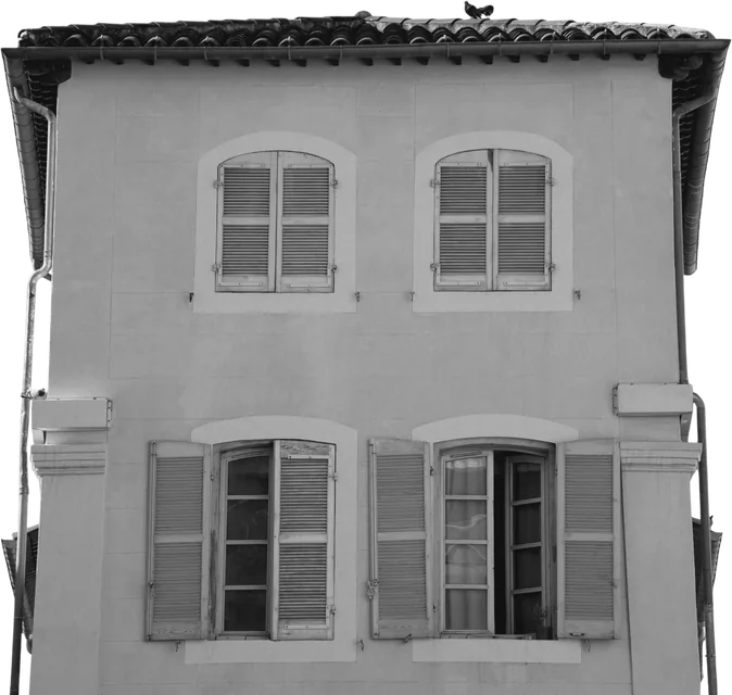 Immeuble inoccupé