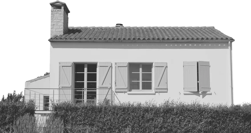Maison de famille inoccupée